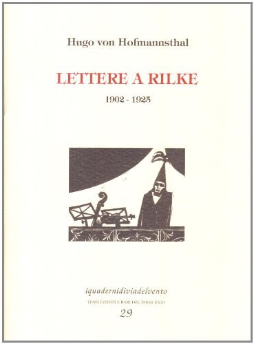 9788887741100 Lettere a Rilke 1902-1925 - Hugo von Hofmannsthal,S. Mati