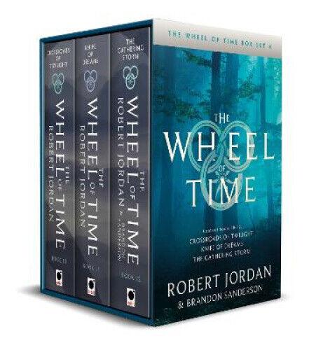 The Wheel of Time Box Set 4: Books 10-12 (Crossroads of Twilight, Knife of