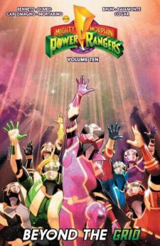 Mighty Morphin Power Rangers Vol. 10 (Mighty Morphin Power Rangers)