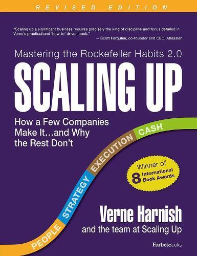 Harnish Verne Scaling Up (Tascabile)
