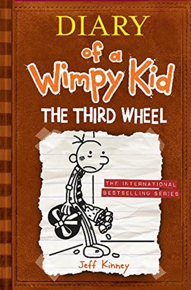 Diary of a wimpy kid. The third wheel - Kinney  Jeff