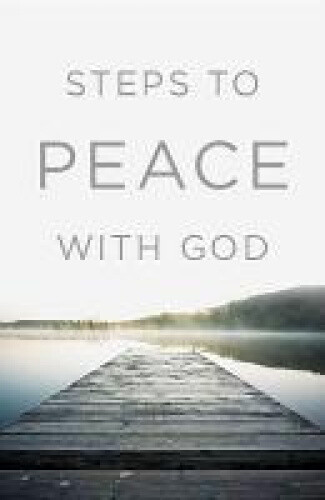 Steps to Peace with God (Pack of 25) by Crossway Bibles