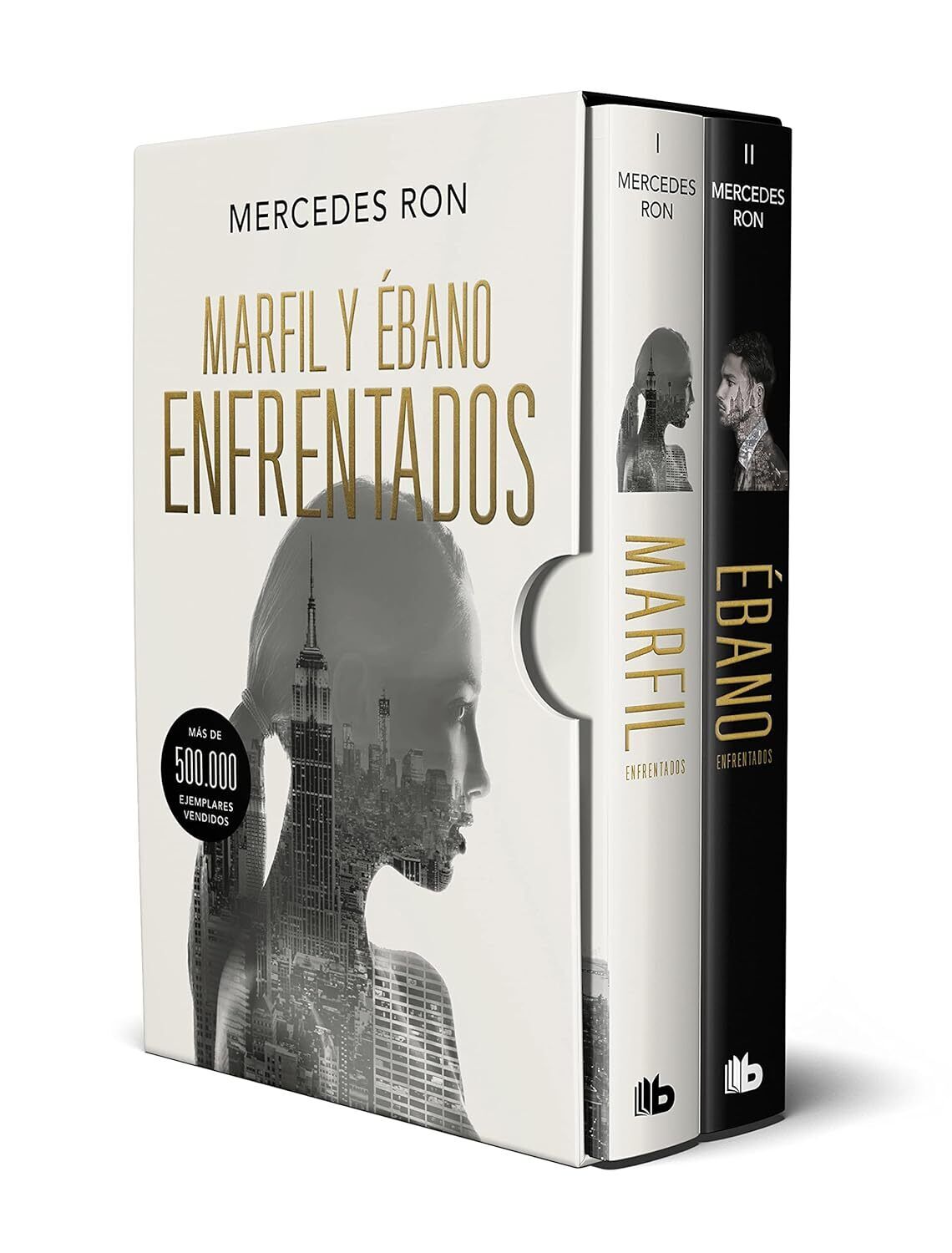 9788413144238 Enfrentados (estuche con: Marfil y Ébano) (Enfrentados) - Mercede