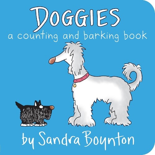 Sandra Boynton Doggies (Libro di cartone)