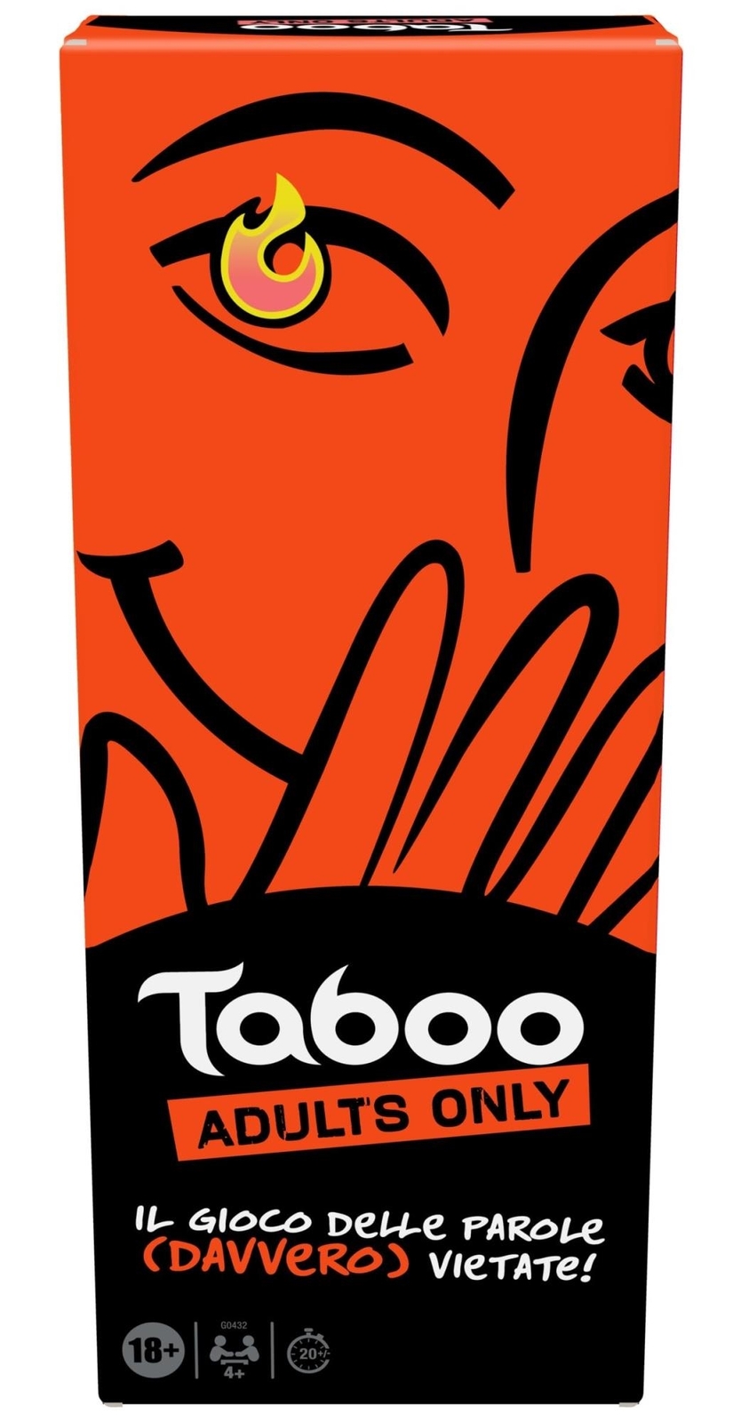 Merchandising Hasbro: Taboo Adults Only