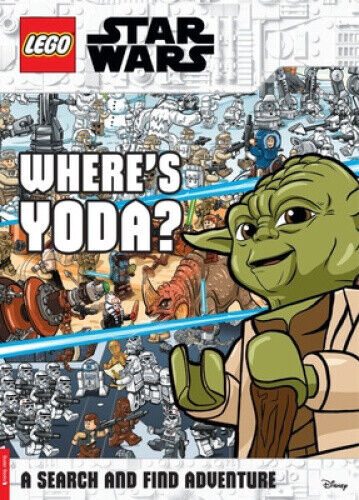 LEGO® Star Wars™: Where’s Yoda? A Search and Find Adventure (LEGO® Search and