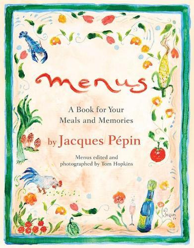 Jacques Pépin Menus (Copertina rigida)