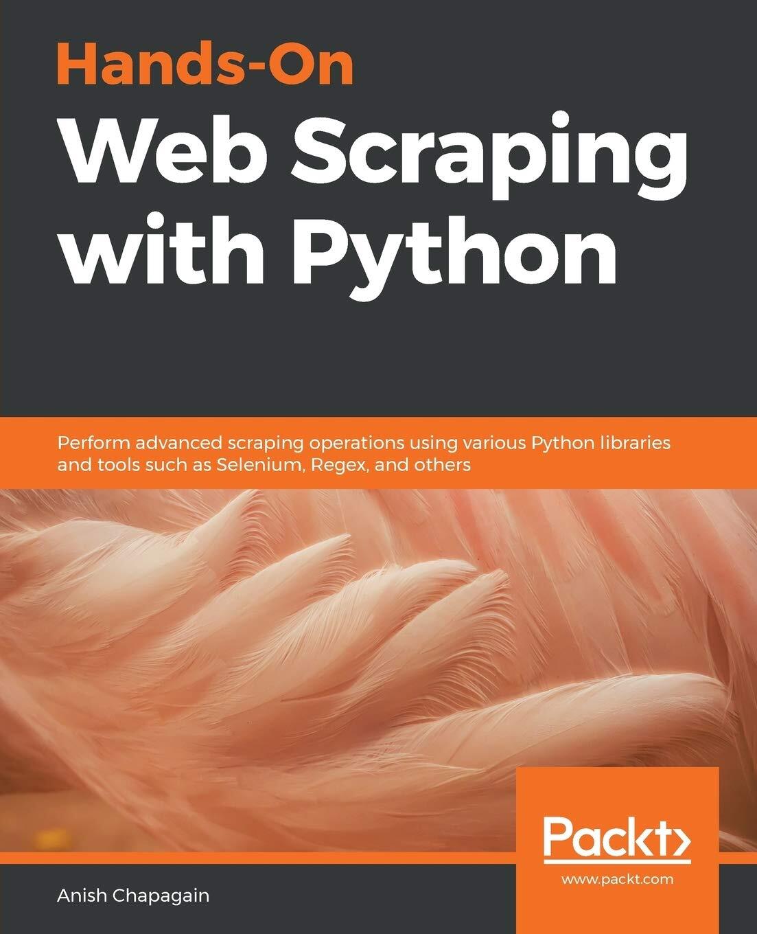 9781789533392 Hands-On Web Scraping with Python: Perform advance...x, and others