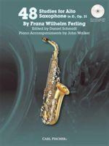 48 Studies for the Alto Saxo Eb Op 31