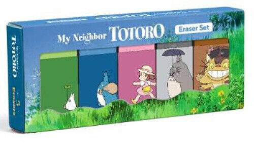 My Neighbor Totoro Eraser Set by Studio Ghibli