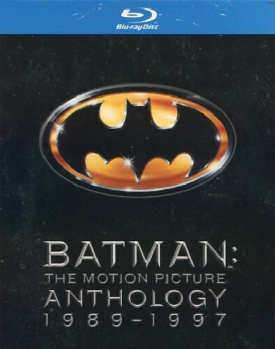 Blu-Ray Batman Anthology (4 Blu-Ray)