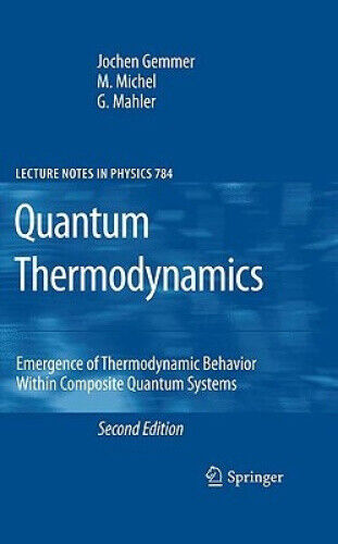Quantum Thermodynamics: Emergence of Thermodynamic Behavior Within Composite