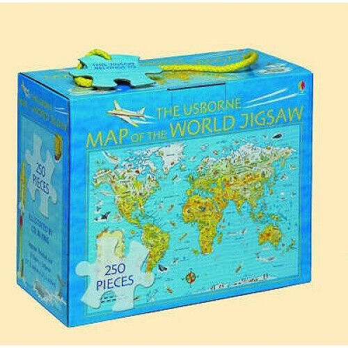 Map of the World Boxed Jigsaw (Jigsaws)