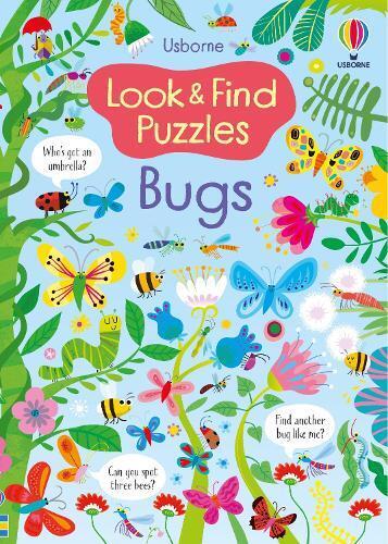Kirsteen Robson Look and Find Puzzles Bugs (Tascabile) Look and Find Puzzles
