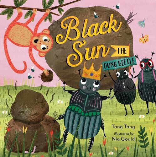 Black Sun, the Dung Beetle by Tang Tang