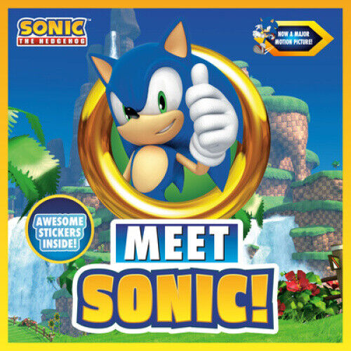 Meet Sonic!: A Sonic the Hedgehog Storybook (Sonic the Hedgehog)