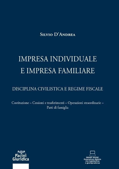Impresa individuale e impresa familiare - D'Andrea Silvio