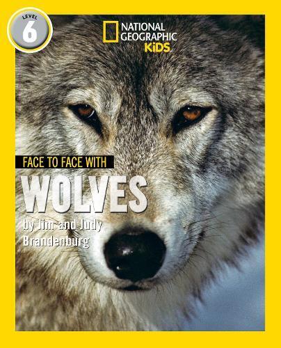 Judy Brandenburg Jim Brandenburg Face to Face with Wolves (Tascabile)