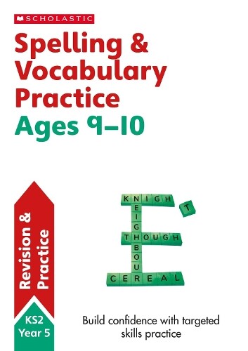 Debbie Ridgard Sally Burt Spelling and Vocabulary Practice Ages 9-10 (Tascabile)