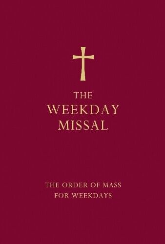 The Weekday Missal (Red edition) (Copertina rigida)