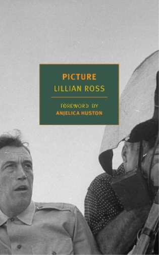 Anjelica Huston Lillian Ross Picture (Tascabile)