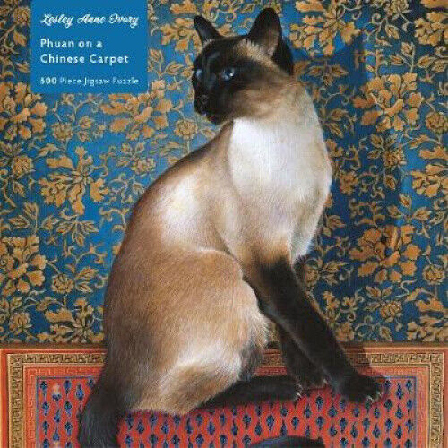 Adult Jigsaw Puzzle Lesley Anne Ivory: Phuan on a Chinese Carpet (500 pieces):