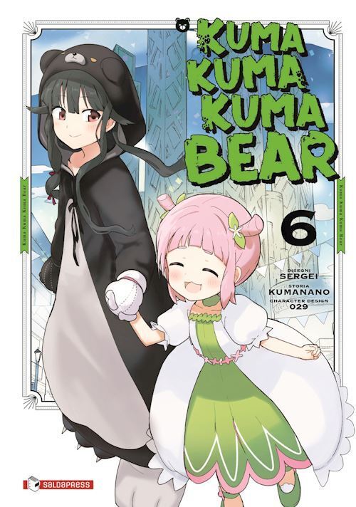 KUMA KUMA KUMA BEAR. VOL. 6  - KUMANANO - SaldaPress