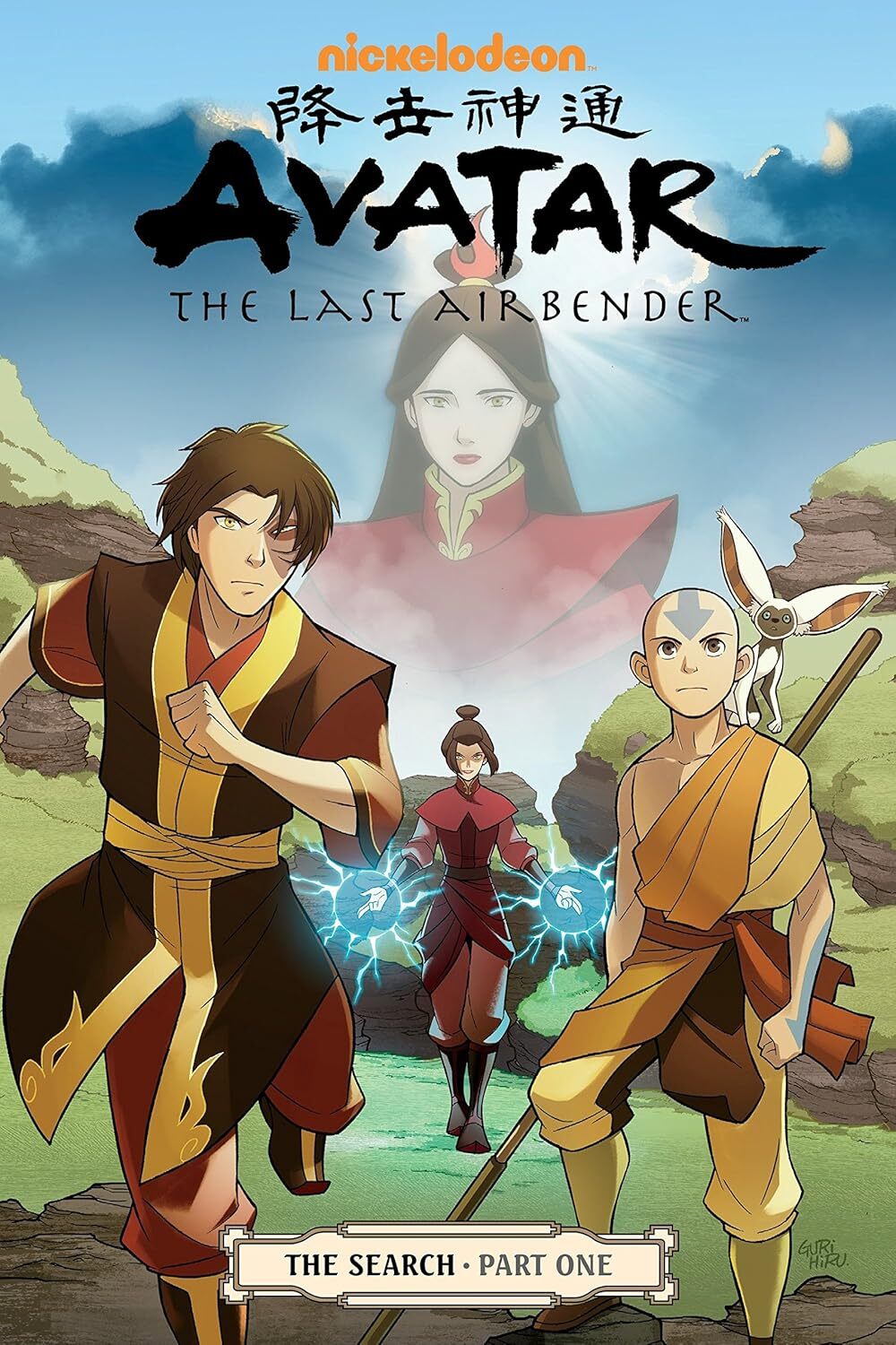 9781616550547 Avatar: The Last Airbender - The Search Part 1 - Gene Luen Yang,Br