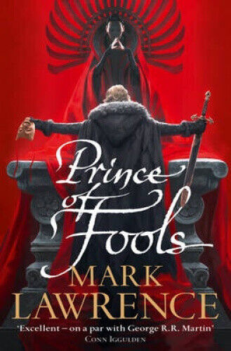 Prince of Fools (Red Queen's War, Book 1) (Red Queen's War) by Lawrence, Mark