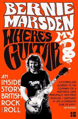 Bernie Marsden Where’s My Guitar? (Tascabile)