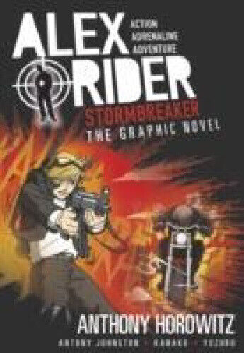 Stormbreaker Graphic Novel (Alex Rider) by Horowitz, Anthony