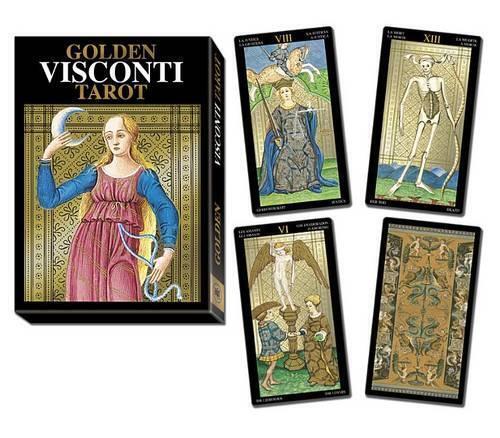 Golden Visconti Tarot Grand Trumps (Merchandise) Visconti Tarot