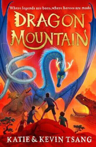 Dragon Mountain (Dragon Realm) by Katie Tsang