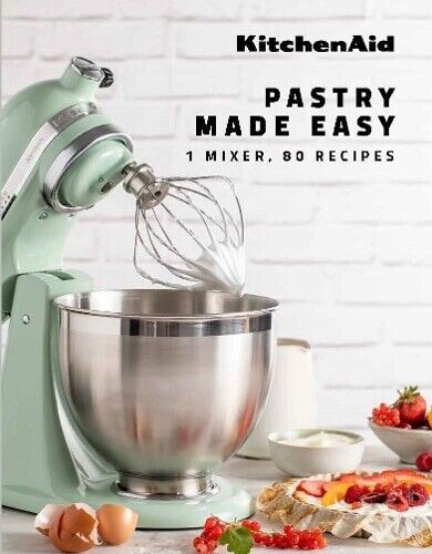Jessica Rostain KitchenAid: Pastry Made Easy (Copertina rigida)