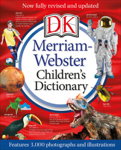 Merriam-Webster Children's Dictionary, New Edition: Features 3,000 Photographs