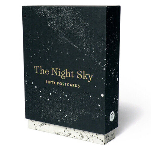 Paper + Goods: The Night Sky: 50 Postcards by Princeton Architectural Press