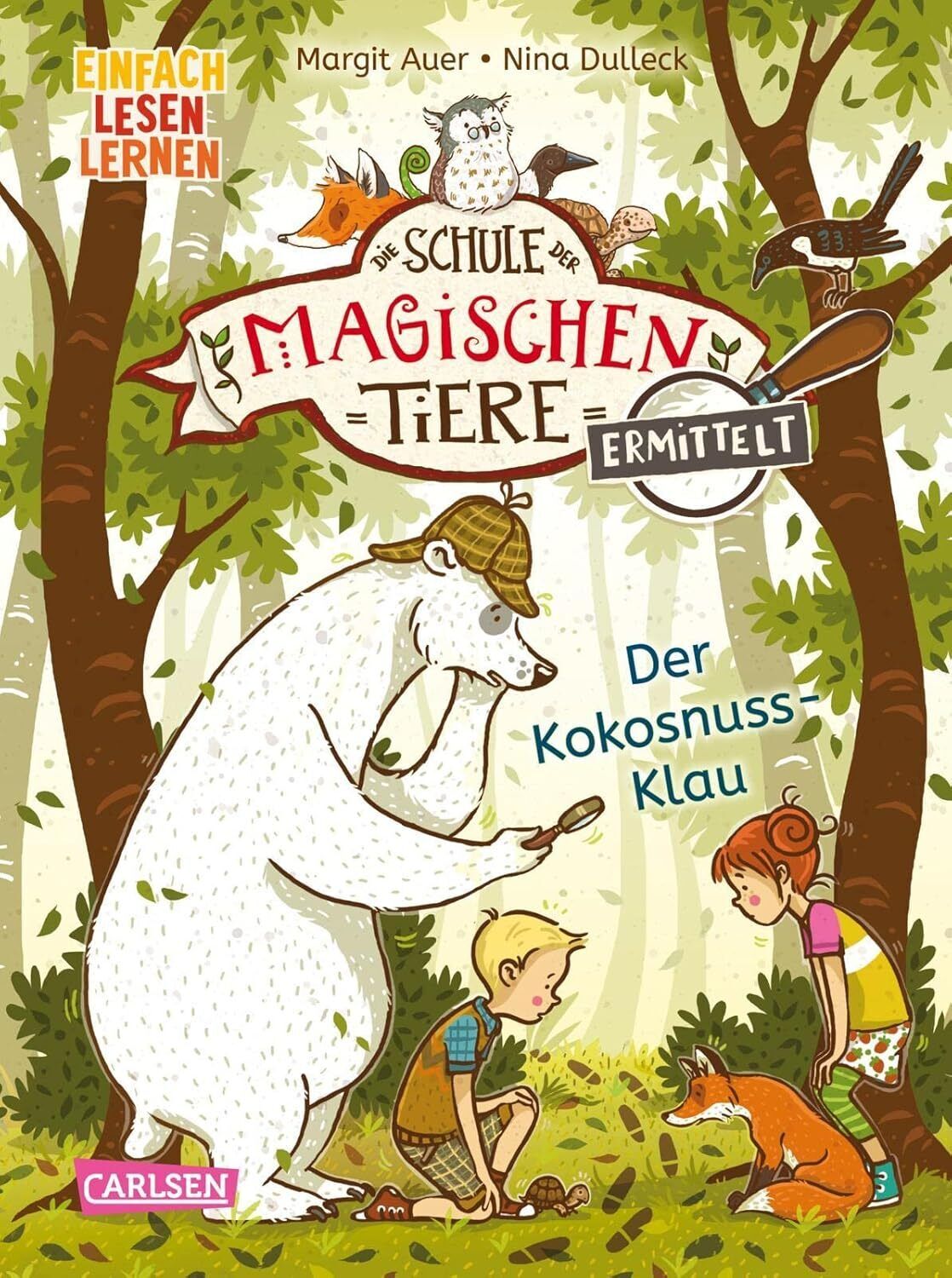9783551655936 Die Schule der magischen Tiere ermittelt 3: Der Ko...lernen Spaß!