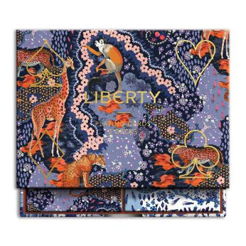 Liberty London Maxine Playing Card Set by Galison