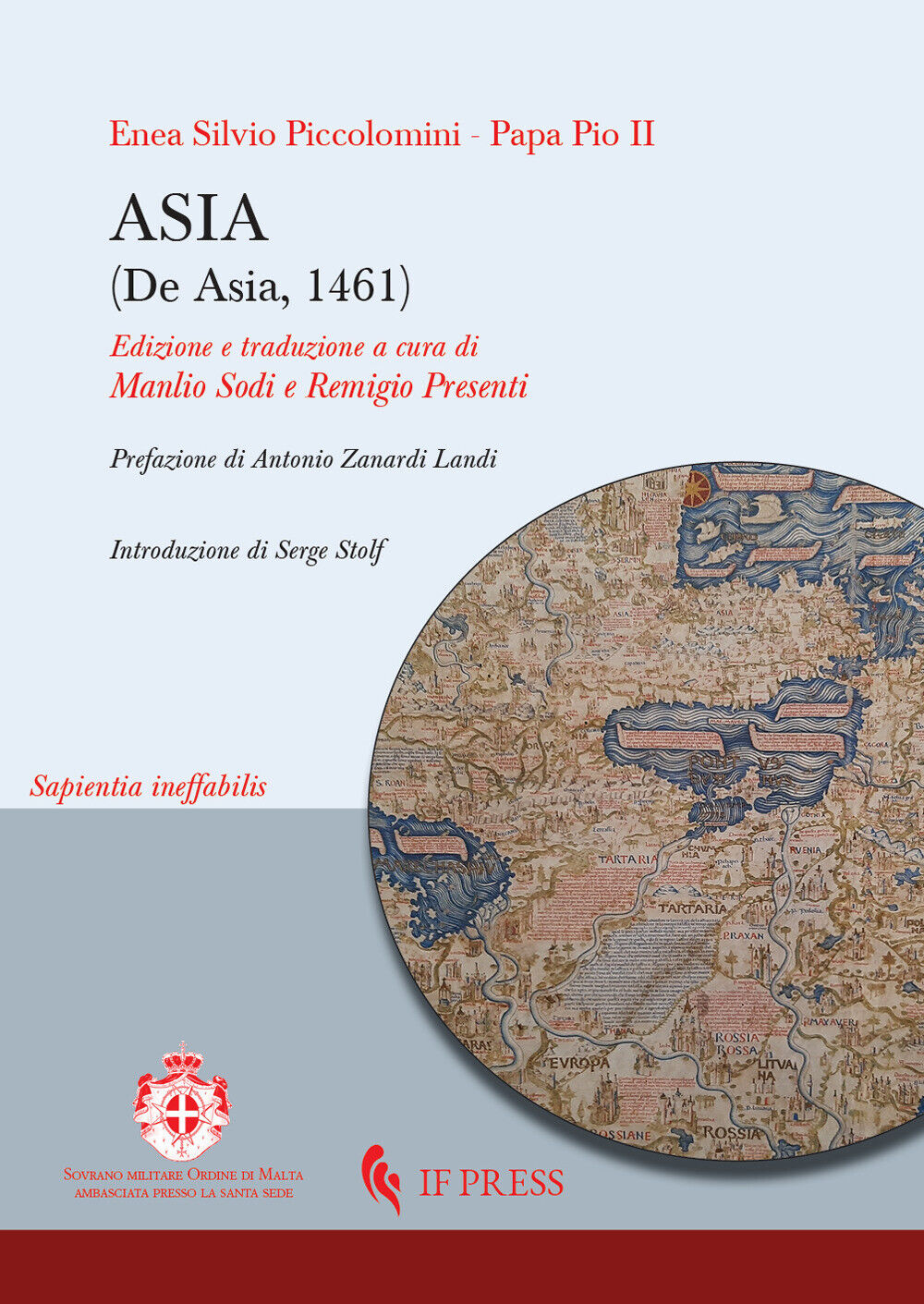 Asia (De Asia, 1461) - Papa Pio II