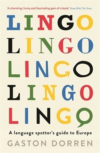 Gaston Dorren Lingo (Tascabile)