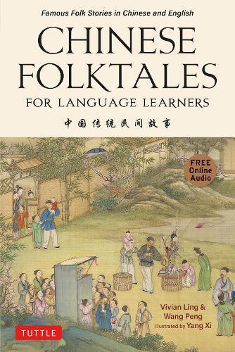 Vivian Ling Pen Chinese Folktales for Language  (Tascabile) (PRESALE 20/08/2024)