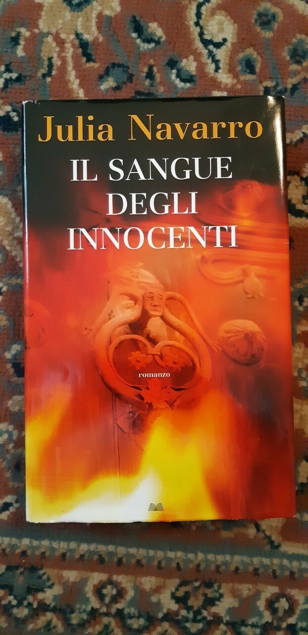 Libro - Julia Navarro - Il sangue degli innocenti