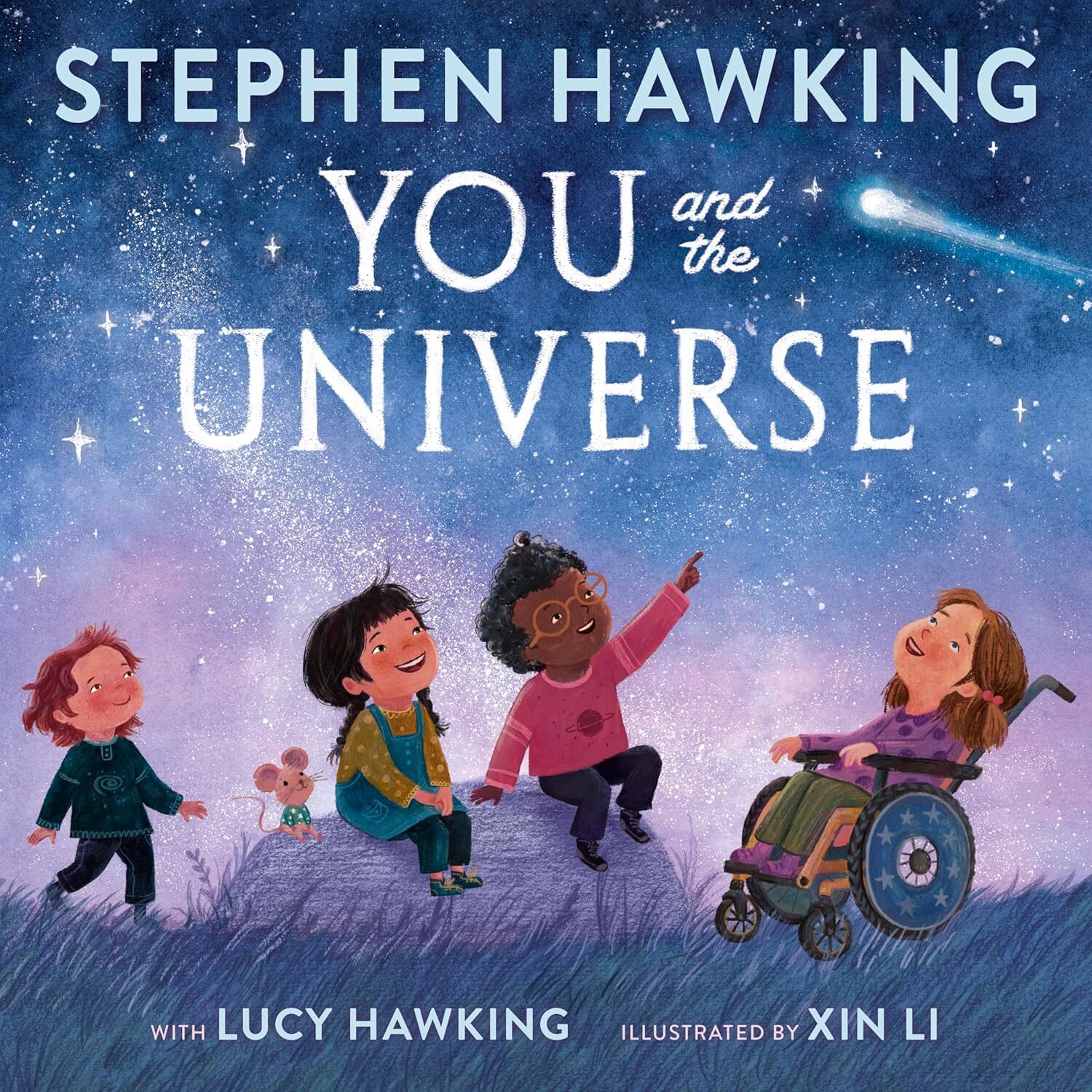 9780241657508 You and the Universe: Lucy Hawking - Lucy Hawking,Stephen Hawking,