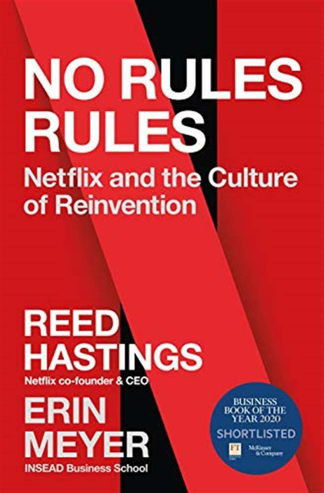 No Rules Rules: Netflix and the Culture of Reinvention - Hastings  Reed, M...