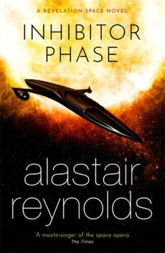 Inhibitor Phase by Reynolds, Alastair