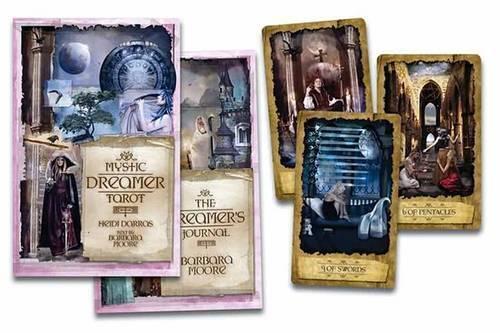 Barbara Moore Heidi Darras Mystic Dreamer Tarot (Mixed Media Product)