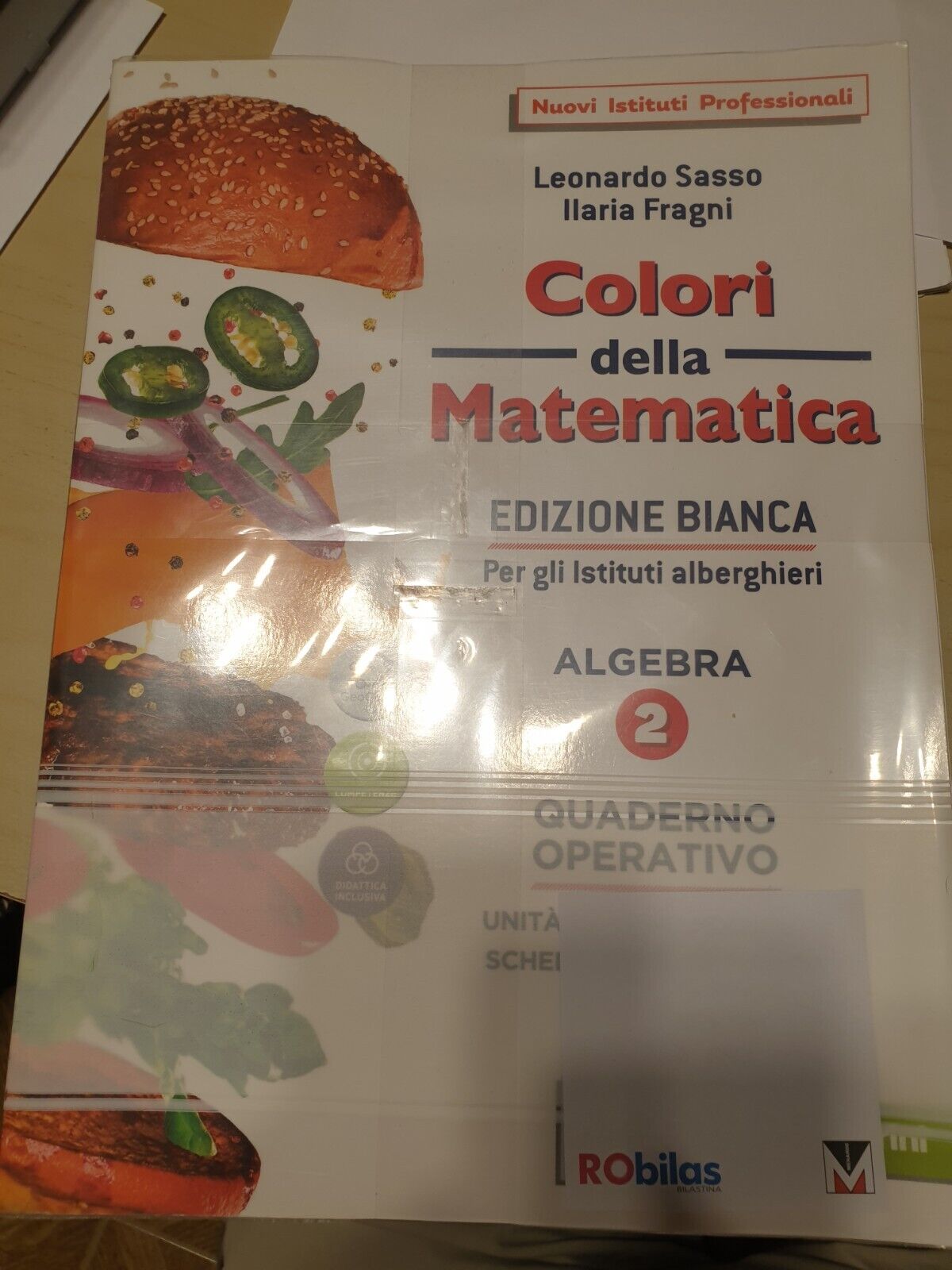 colori della matematica ISBN 978-88-494-2386-0-A