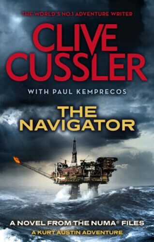 The Navigator: NUMA Files #7 (NUMA Files The) by Clive Cussler
