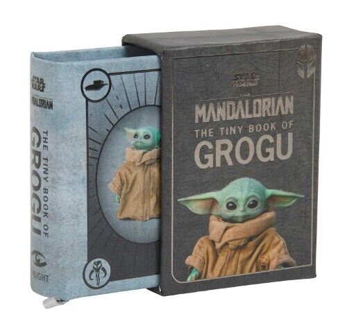 Insight Edition Star Wars: The Tiny Book of Grogu (Star Wars  (Copertina rigida)