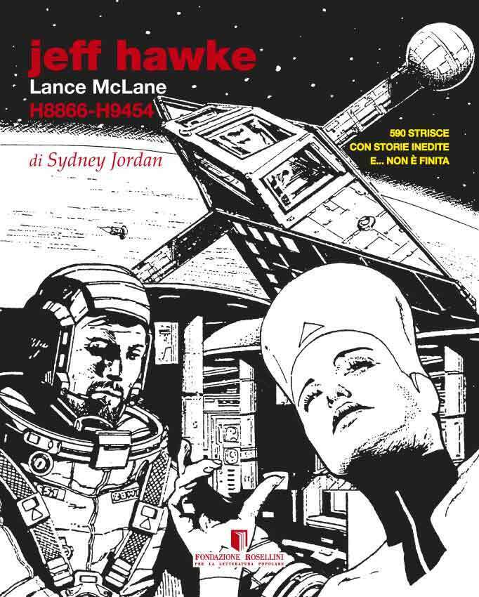 Libri Sydney Jordan - Jeff Hawke/Lance Mclane (H8866-H9454)